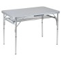 Туристичний стіл Bo-Camp Premium 100x70 cm Grey (1404422) (DAS303282)