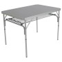 Туристичний стіл Bo-Camp Premium 100x70 cm Grey (1404422) (DAS303282)