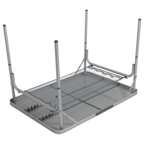 Туристичний стіл Bo-Camp Premium 100x70 cm Grey (1404422) (DAS303282)