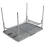 Туристичний стіл Bo-Camp Premium 100x70 cm Grey (1404422) (DAS303282)
