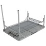 Туристичний стіл Bo-Camp Premium 100x70 cm Grey (1404422) (DAS303282)