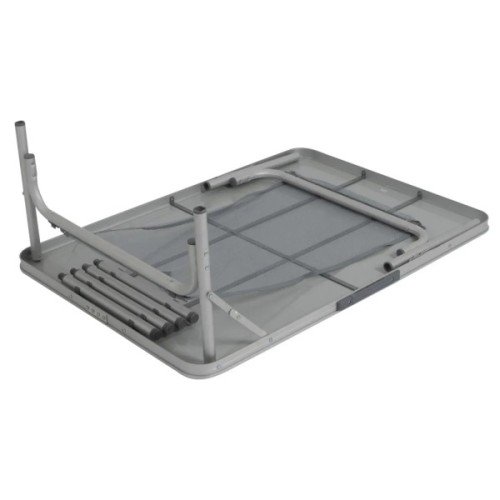 Туристичний стіл Bo-Camp Premium 100x70 cm Grey (1404422) (DAS303282)