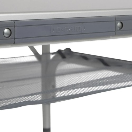 Туристичний стіл Bo-Camp Premium 100x70 cm Grey (1404422) (DAS303282)