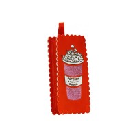 Пенал Cool For School 1 відділення Червоний (J-2609-red)