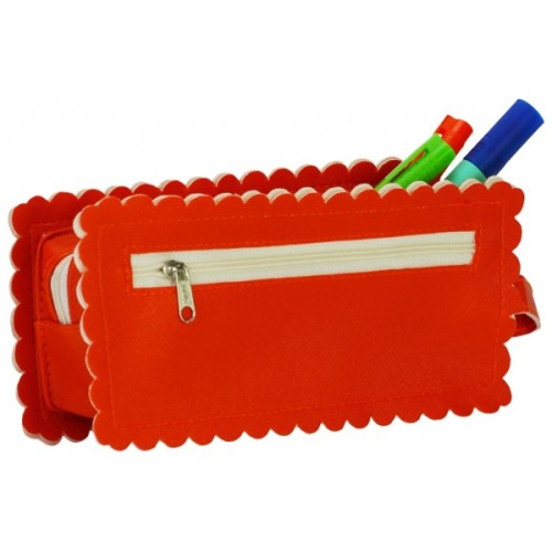 Пенал Cool For School 1 відділення Червоний (J-2609-red)