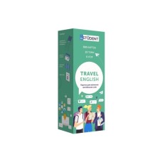 Навчальний набір English Student Картки для вивчення англійської мови Travel English Для подорожей , українська (59123280)