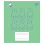Зошит Yes Miffy Bunny А5 18 аркушів клітинка (767620)