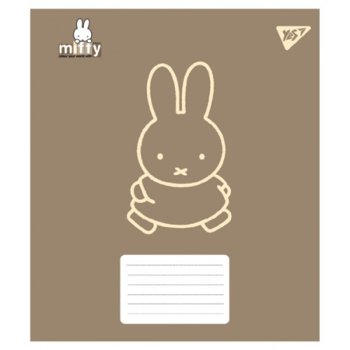 Зошит Yes Miffy Bunny А5 18 аркушів клітинка (767620)
