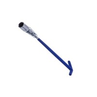 Ключ Стандарт для свічок 21 мм довгий з карданом L350 мм (SPSW2135)