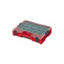 Ящик для інструментів QBRICK SYSTEM органайзер, 18", 450*360*110, SYSTEM PRO Organizer 300 MFI Red, ORGQPRO300FCZEPG001 (ORGQPRO300FCZEPG001)