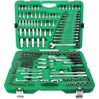 Набір інструментів Toptul професійний 1/4", 3/8", 1/2" 216од. (GCAI216R)