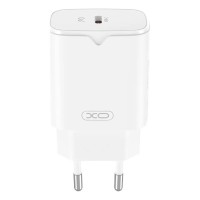 Зарядний пристрій XO USB-C PD30W white (L131.white)
