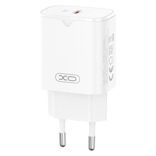 Зарядний пристрій XO USB-C PD30W white (L131.white)