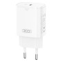 Зарядний пристрій XO USB-C PD30W white (L131.white)