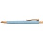 Ручка кулькова Faber-Castell набір кулькова ручка + 2 олівця Writing Set POLY BALL Urban, колір блакитний (32574)