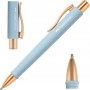 Ручка кулькова Faber-Castell набір кулькова ручка + 2 олівця Writing Set POLY BALL Urban, колір блакитний (32574)