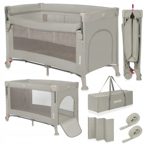 Дитячий манеж Lionelo ELLEN BEIGE SAND (LO-ELLEN BEIGE SAND)