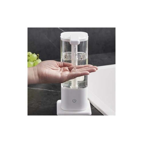 Дозатор для рідкого мила Xiaomi Pulaka LQ 550ml White Безконтактний для мила, миття посуду (Ф32858)