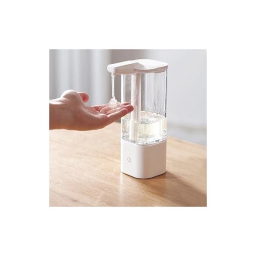 Дозатор для рідкого мила Xiaomi Pulaka LQ 550ml White Безконтактний для мила, миття посуду (Ф32858)