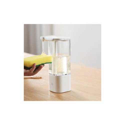 Дозатор для рідкого мила Xiaomi Pulaka LQ 550ml White Безконтактний для мила, миття посуду (Ф32858)