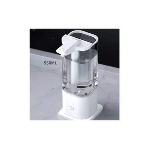 Дозатор для рідкого мила Xiaomi Pulaka LQ 550ml White Безконтактний для мила, миття посуду (Ф32858)