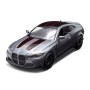 Масштабна модель автомобіля TechnoDrive BMW M4 CSL 2023 сірий (250436U)