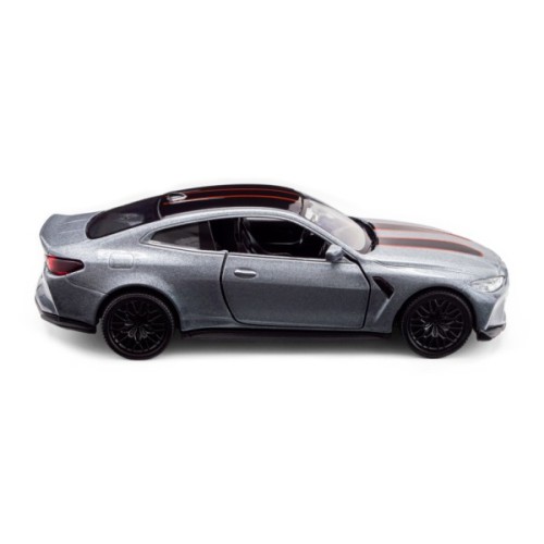 Масштабна модель автомобіля TechnoDrive BMW M4 CSL 2023 сірий (250436U)