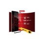 Скло захисне Intaleo Full Glue ZTE Blade V30 Black (1283126515644)