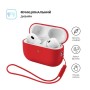 Чохол для навушників Armorstandart Silicone Case with straps For Apple AirPods Pro 3 Red (ARM91285)
