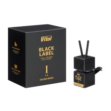 Ароматизатор для автомобіля Vitol Black Label Golden Wood I 8мл (V230401)