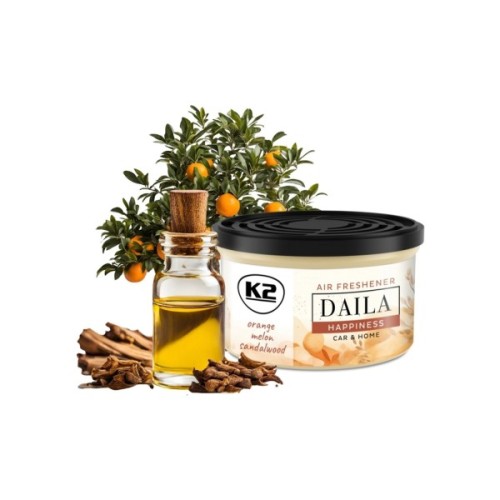 Ароматизатор для автомобіля K2 Daila "Щастя" 30 г (V872)