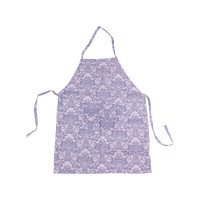 Фартух MirSon рогожа/напівпанама №217 - Blue patterns (2200006754473)