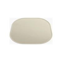 Килимок під миски Fiboo Антиковзкий 32х32 см бежевий (FIB0273)