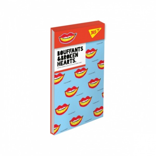 Блокнот Yes А7 + / 50 клей, софт-тач "BBF" (151644)