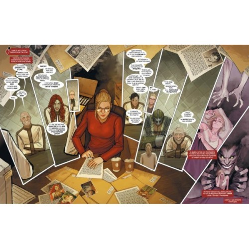 Комікс Гарлін - Стьєпан Шеїч Видавництво РМ (9786178280901)