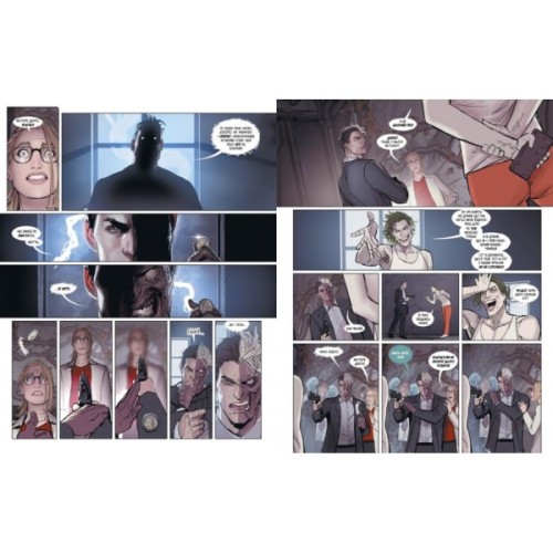 Комікс Гарлін - Стьєпан Шеїч Видавництво РМ (9786178280901)