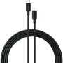 Дата кабель USB-C to USB-C 1.0m 60W PVC Vinga (VCDCCC31)