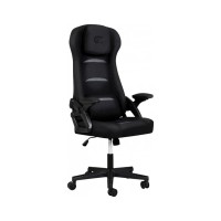 Крісло ігрове GT Racer X-5993-1 Black (X-5993-1 Fabric Black)