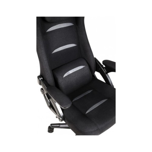 Крісло ігрове GT Racer X-5993-1 Black (X-5993-1 Fabric Black)