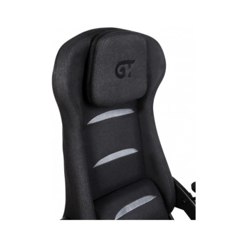 Крісло ігрове GT Racer X-5993-1 Black (X-5993-1 Fabric Black)