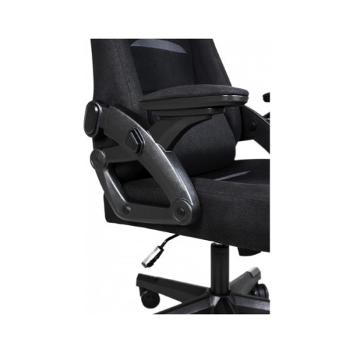 Крісло ігрове GT Racer X-5993-1 Black (X-5993-1 Fabric Black)