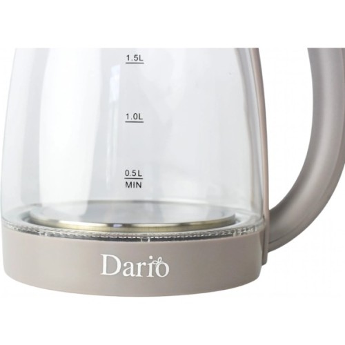 Електрочайник Dario DR1802 grey