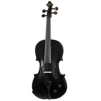 Скрипка Stentor Harlequin Electric Violin Outfit 4/4 Black (1515ABK)