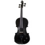 Скрипка Stentor Harlequin Electric Violin Outfit 4/4 Black (1515ABK)