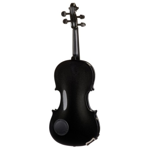 Скрипка Stentor Harlequin Electric Violin Outfit 4/4 Black (1515ABK)