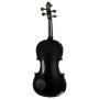 Скрипка Stentor Harlequin Electric Violin Outfit 4/4 Black (1515ABK)