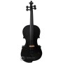 Скрипка Stentor Harlequin Electric Violin Outfit 4/4 Black (1515ABK)
