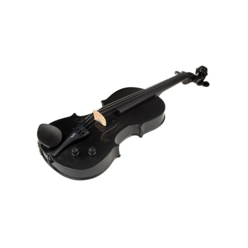 Скрипка Stentor Harlequin Electric Violin Outfit 4/4 Black (1515ABK)