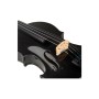Скрипка Stentor Harlequin Electric Violin Outfit 4/4 Black (1515ABK)