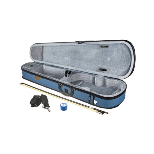 Скрипка Stentor Harlequin Electric Violin Outfit 4/4 Black (1515ABK)